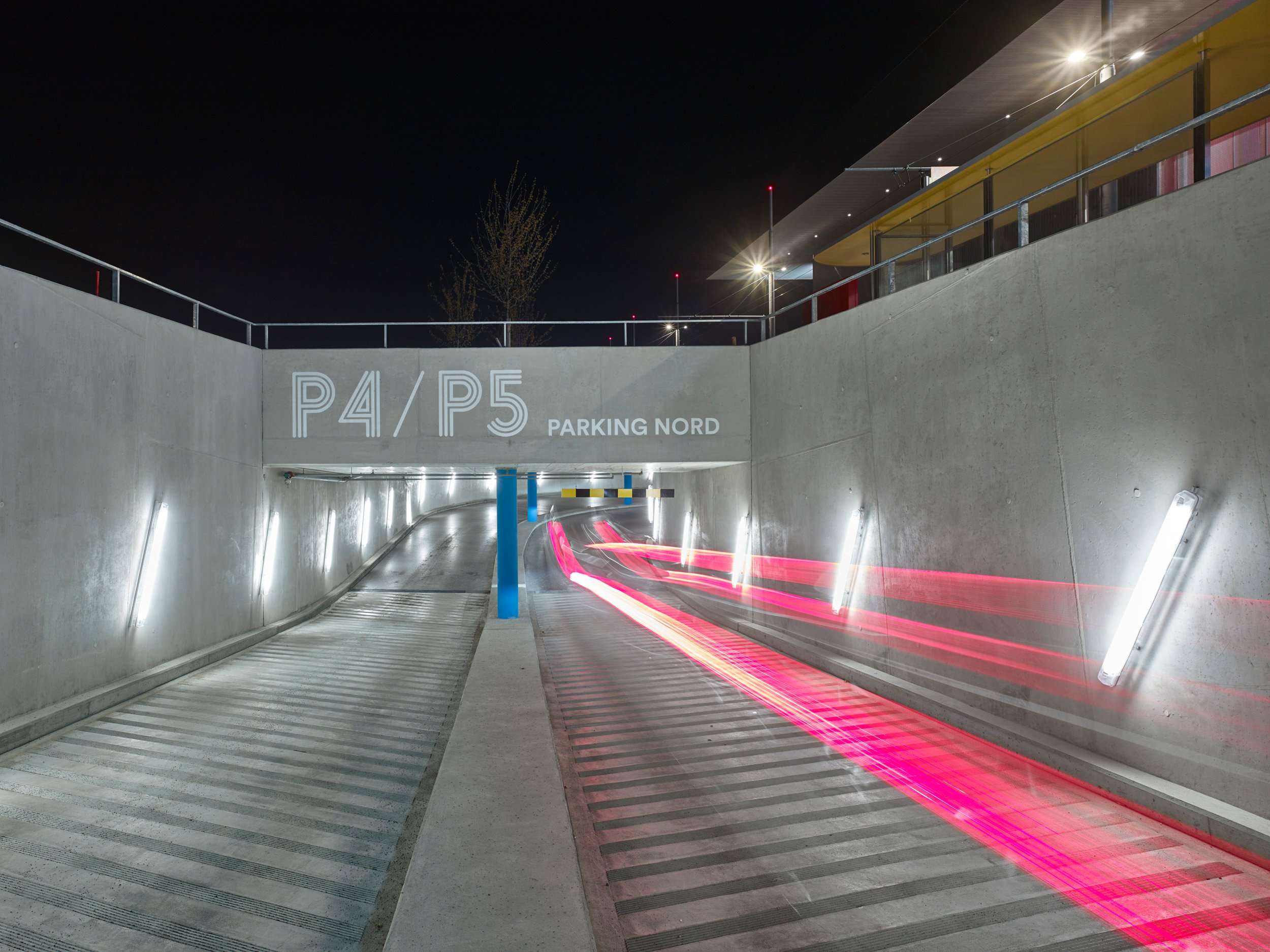 kong signaletik tissot arena parking biel/bienne 2016