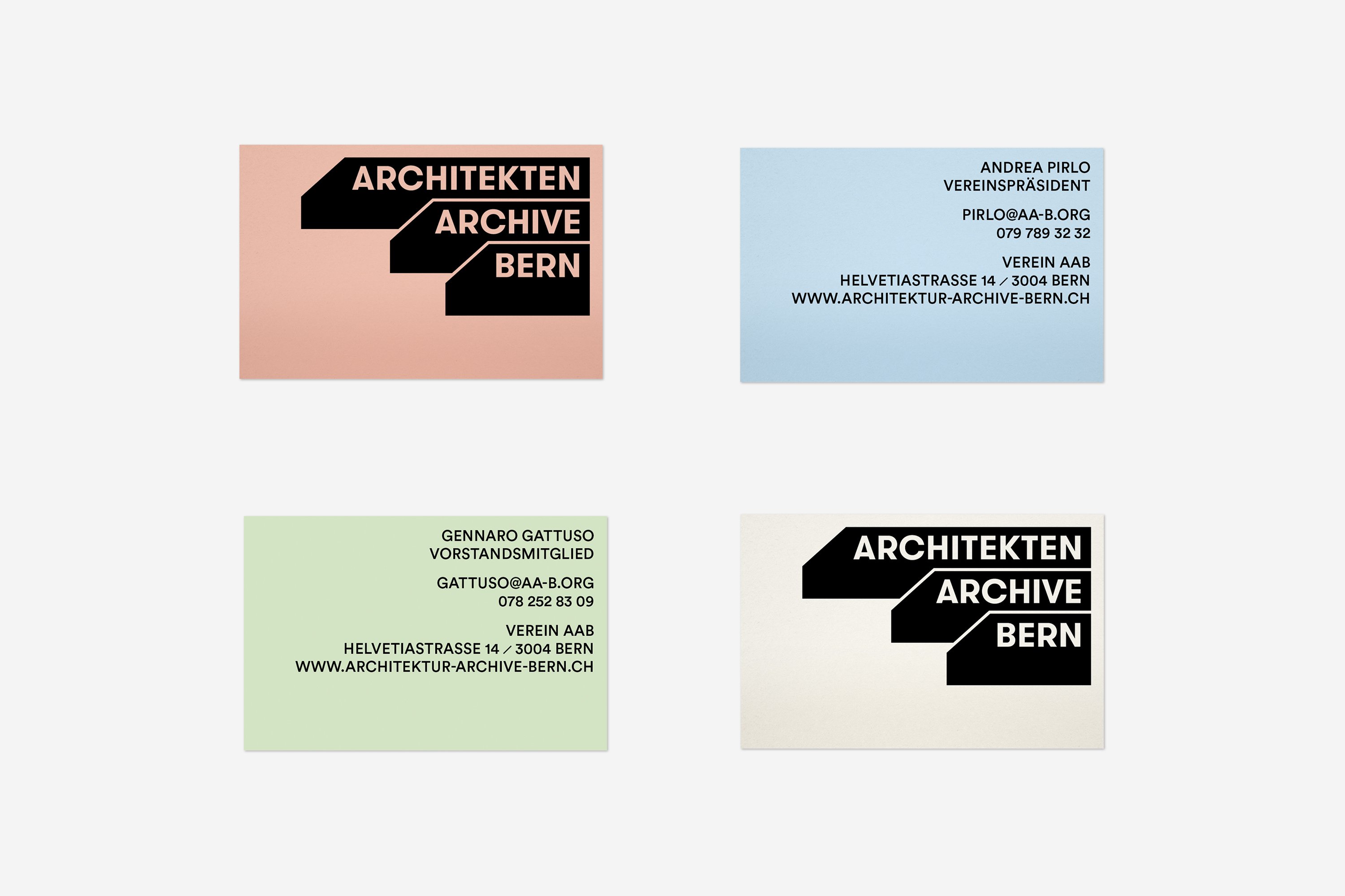 kong grafik corporate design architekten archive bern 2019