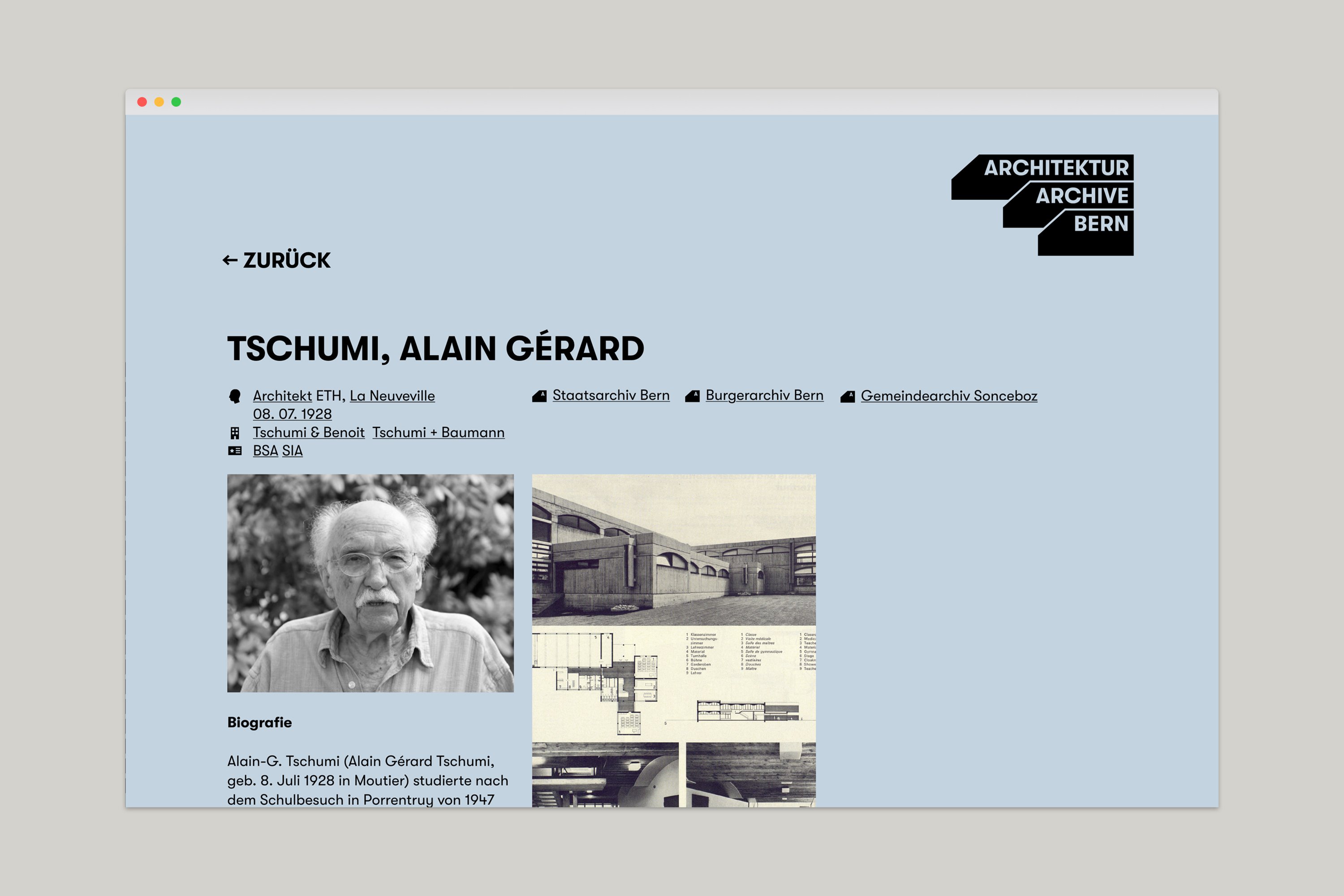 kong website architektur archive bern 2019