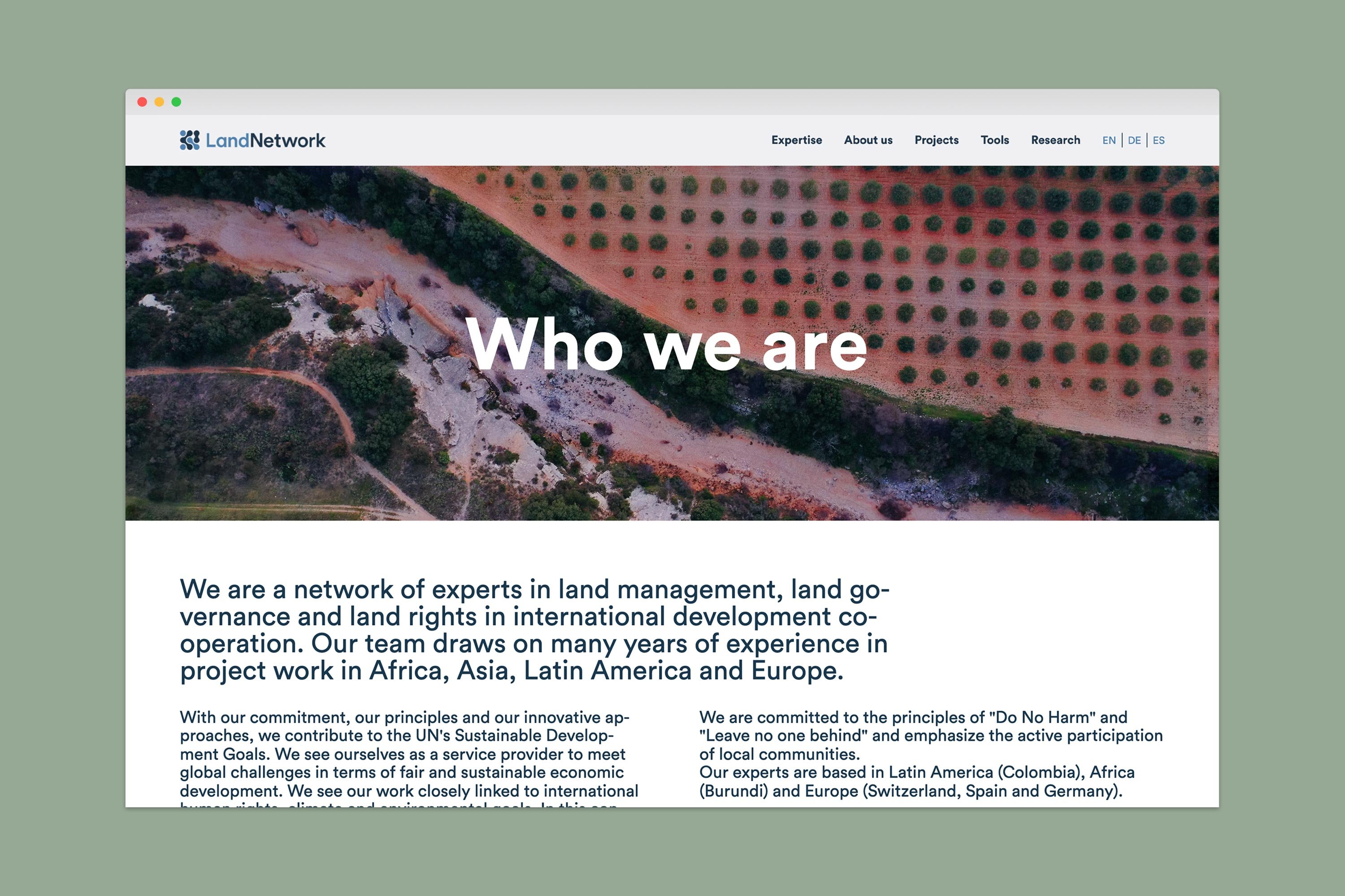 kong interaktion landnetwork website biel 2020
