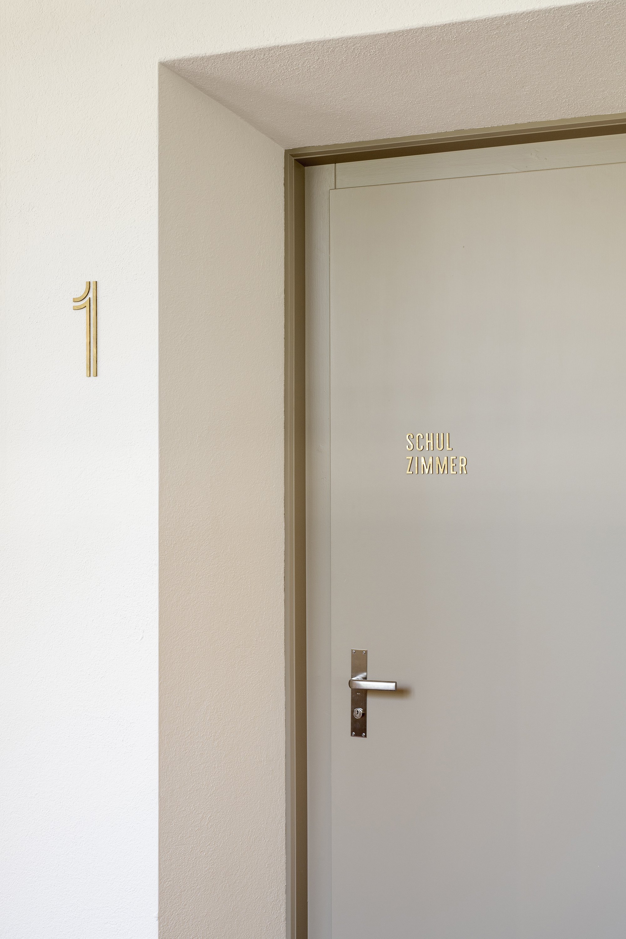 kong signaletik schule vorstadt, solothurn 2024
