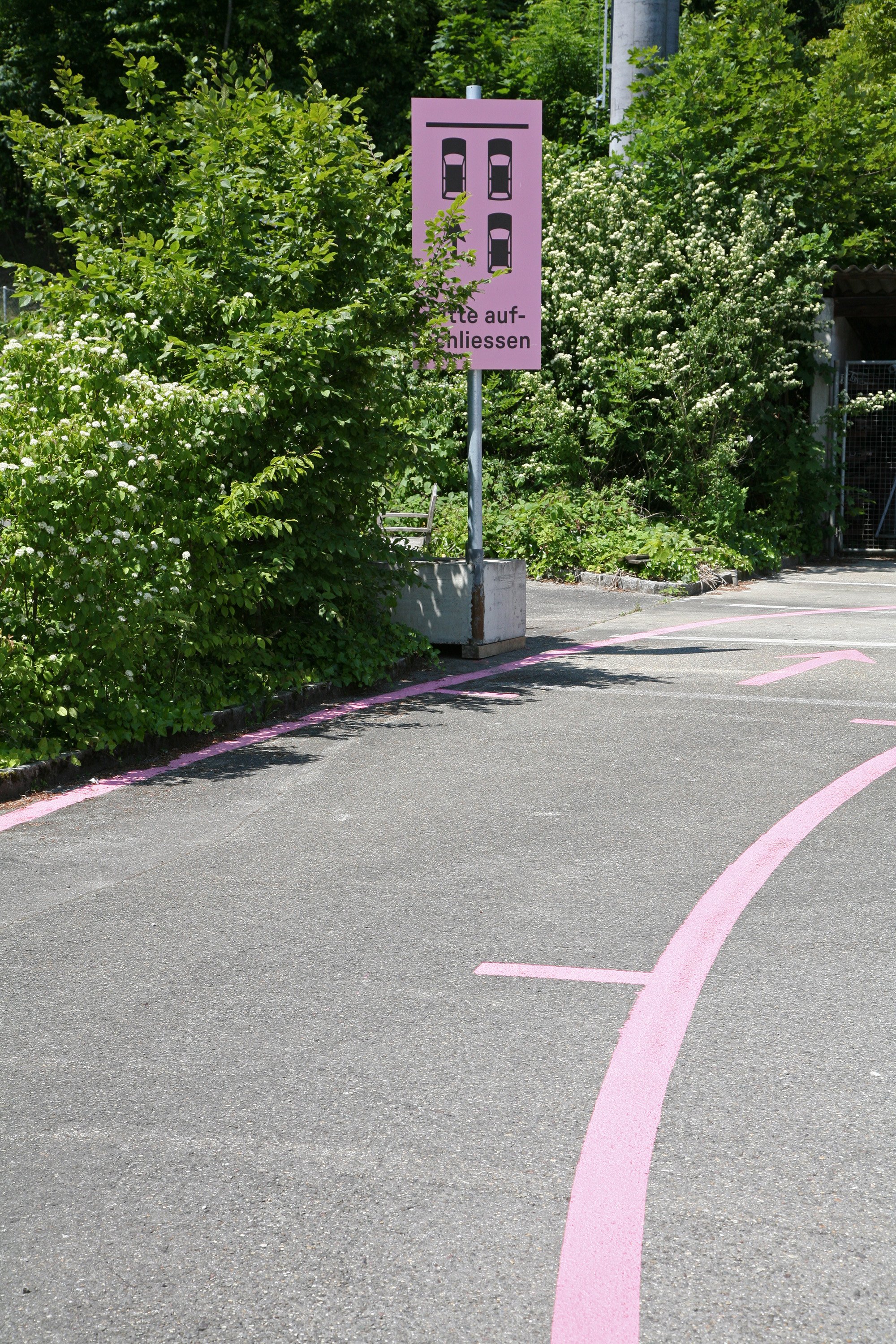 kong signaletik wayfinding strassenverkehrsamt aarau hendschiken 2023