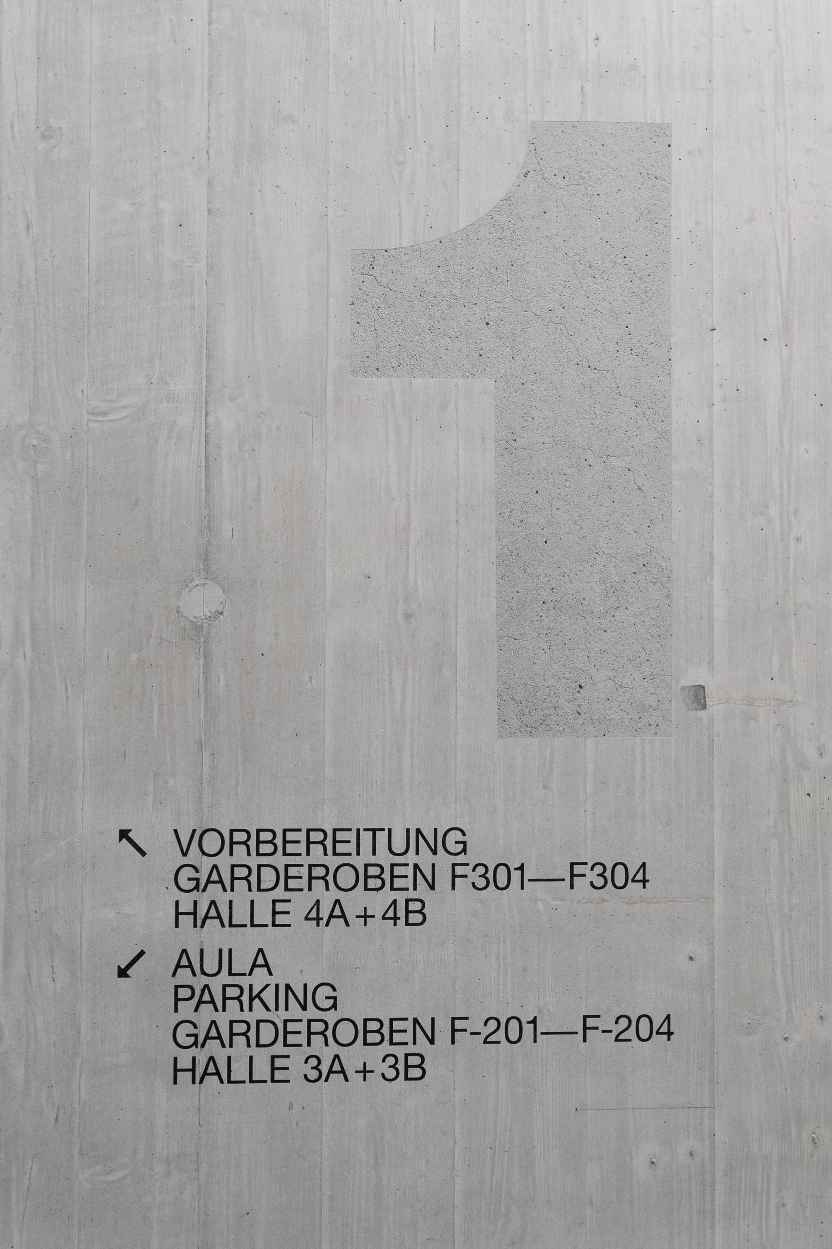 kong signaletik wayfinding kantonsschule limmattal zürich 2025